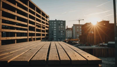 Bois pour lamellé collé : qualité et avantages pour la construction moderne